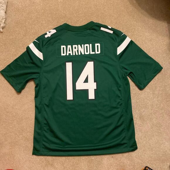 New York Jets Darnold Nike NFL jersey. - Picture 6 of 7